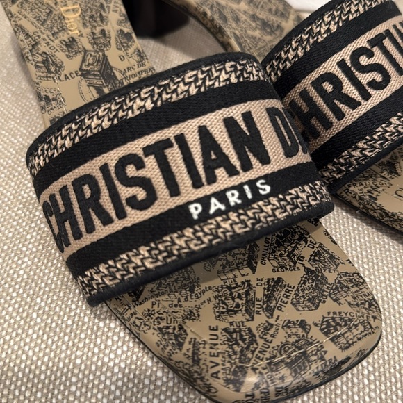 Dior Dway Heeled Sandals - Plan de Paris - Picture 7 of 13